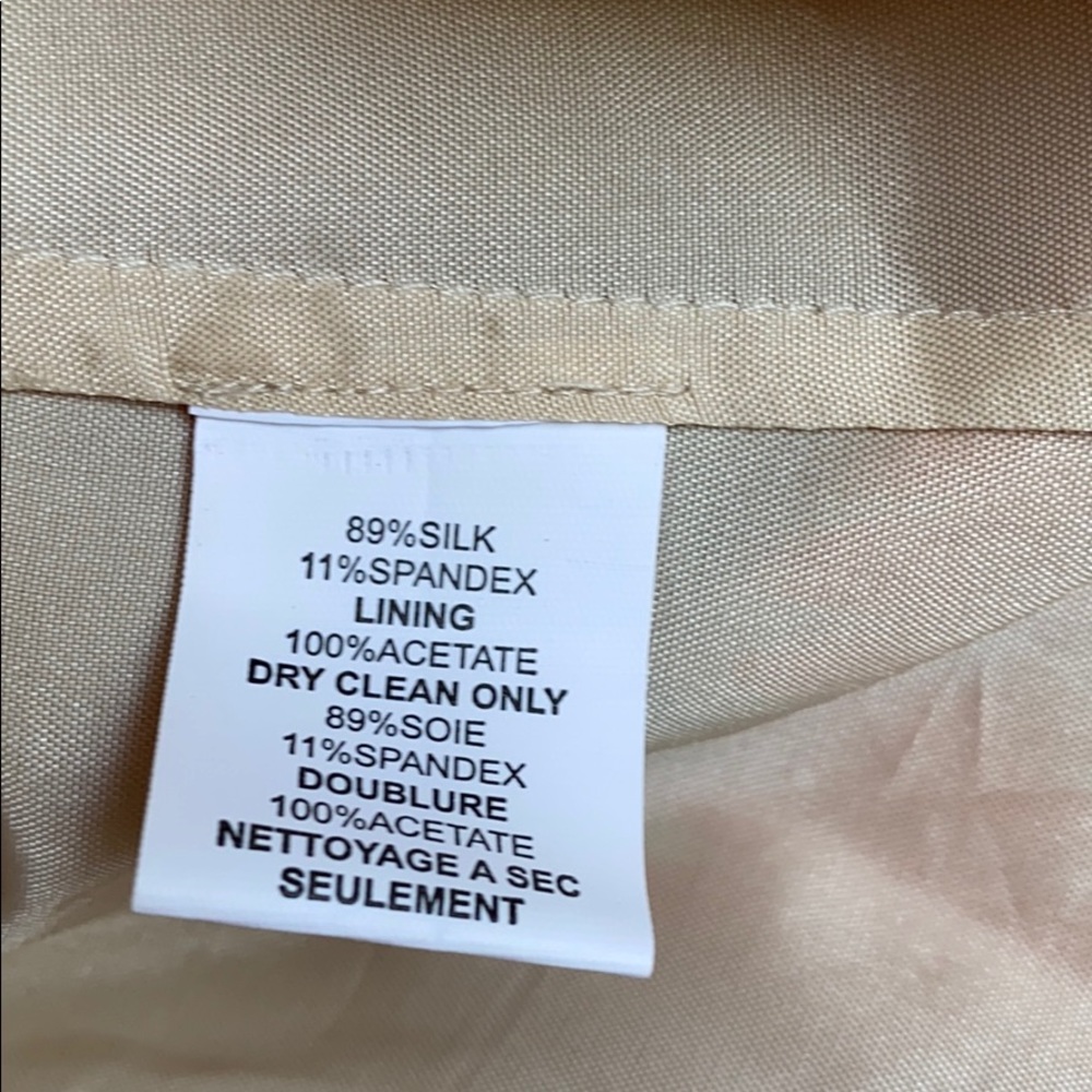 Trina Turk EUC Gypsum cut out silk orange/hot pink dress, size 6 - Picture 10 of 15
